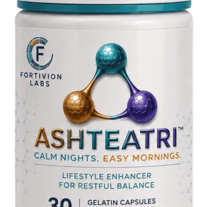 ASHTEATRI nightly sleep and recovery supplement by Fortivion Labs
