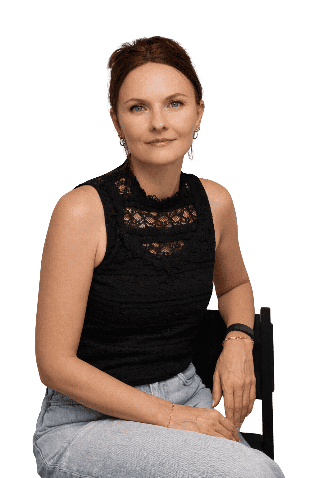 Maria-Antipina-Hypnotherapist Maria Antipina, integrative clinical hypnotherapist at Fortivion Labs in Singapore