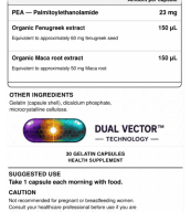 MATRIPEA™ health supplement support women going through perimenopause and menopause supplement facts